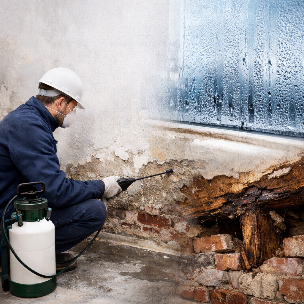 Damp Proofing and Damp Treatment: Complete Guide for Homeowners